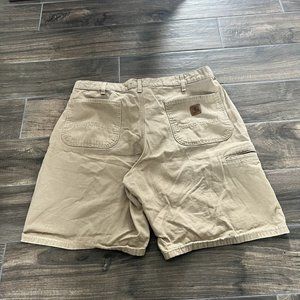 Carharrt Size 38 Tan Cargo Shorts
